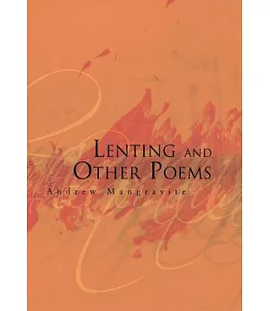 Lenting and Other Poems