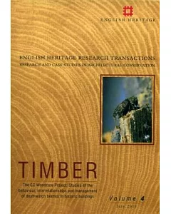 Timber: The Dating of Roof Timbers at Lincoln Cathedral