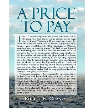 A Price to Pay: Not Necessarily Money