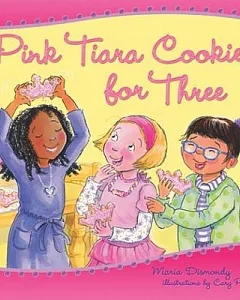 Pink Tiara Cookies for Three