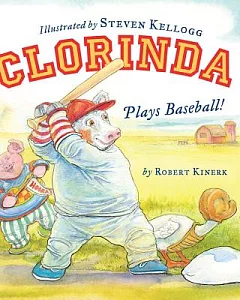 Clorinda Plays Baseball!