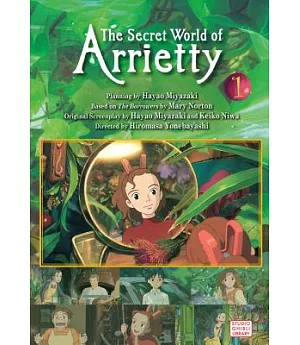 The Secret World of Arrietty 1