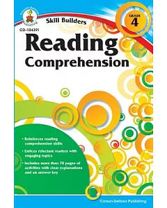 Reading Comprehension: Grade 4