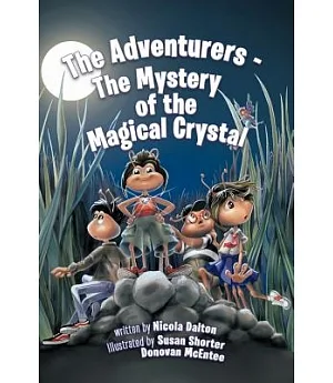 The Adventurers - The Mystery of the Magical Crystal