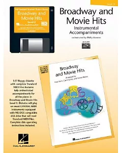 Broadway And Movie Hits - Level 3 - Gm Disk: Hal Leonard Student Piano Library