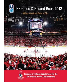 IIHF Guide & Record Book 2012