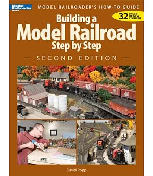 Building a Model Railroad Step by Step