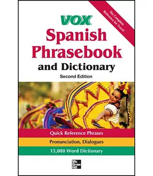 Vox Spanish Phrasebook and Dictionary