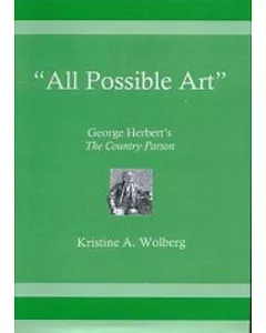All Possible Art: George Herbert’s the Country Parson