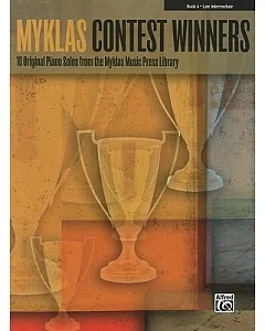 Myklas Contest Winners: 10 Original Piano Solos by Favorite Myklas Composers