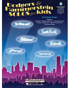 Rodgers & Hammerstein Solos for Kids