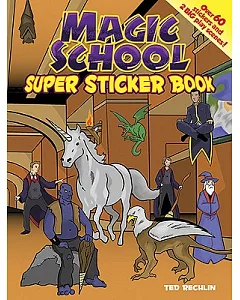Magic School Super Sticker Book