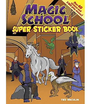 Magic School Super Sticker Book