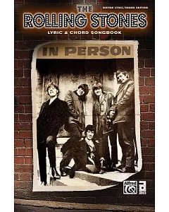 The rolling stones Lyric & Chord Songbook