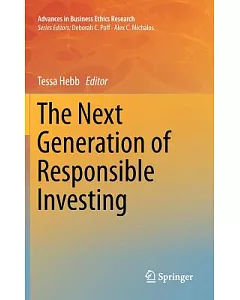 The Next Generation of Responsible Investing