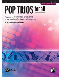 Pop Trios for All: Horn in F