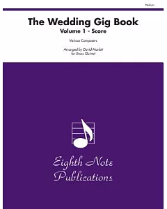The Wedding Gig Book: Score