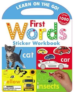 First Words Sticker Workbook