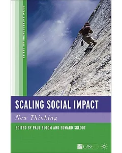 Scaling Social Impact: New Thinking