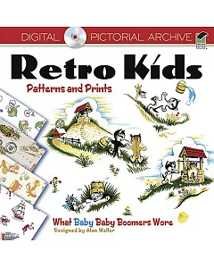 Retro Kids Patterns and Prints: What Baby Baby Boomers Wore