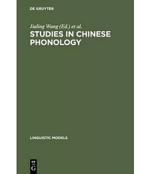 Studies in Chinese Phonology