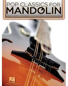 Pop Classics for Mandolin