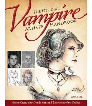 The Official Vampire Artist’s Handbook: How to Create Your Own Patterns and Illustrations of the Undead