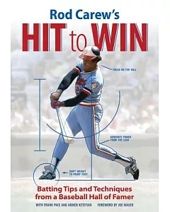 Rod Carew’s Hit to Win: Batting Tips and Techniques from a Baseball Hall of Famer