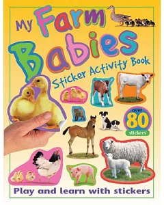 My Farm Babies Sticker Activity Book