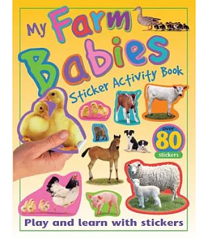 My Farm Babies Sticker Activity Book