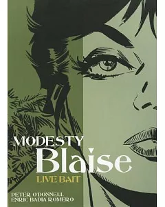 Modesty Blaise: Live Bait