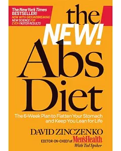 The New! Abs Diet: The 6-Week Plan to Flatten Your Stomach and Keep You Lean for Life