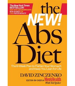The New! Abs Diet: The 6-Week Plan to Flatten Your Stomach and Keep You Lean for Life