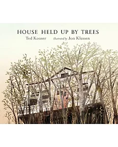 House Held Up By Trees