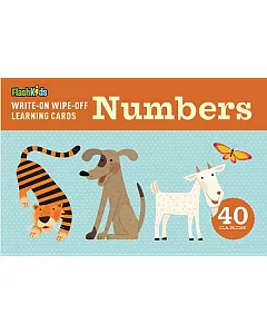 Numbers: Write-on Wipe-off Learning Cards