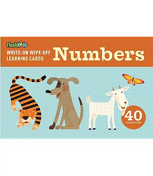 Numbers: Write-on Wipe-off Learning Cards