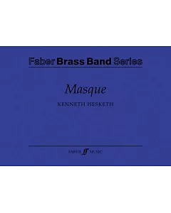 Masque For Brass Band: Score