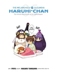 The Melancholy of Suzumiya Haruhi-chan 5