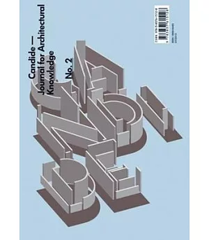 Candide: Journal for Architectural Knowledge