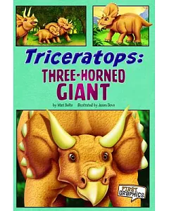 Triceratops: Three-Horned Giant