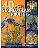 40 Great Stained Glass Projects