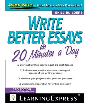Write Better Essays in 20 Minutes a Day
