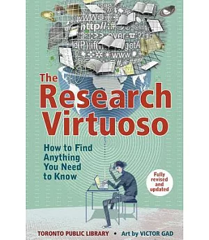 The Research Virtuoso: How to Find Anything You Need to Know