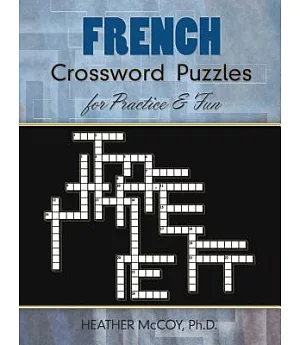 French Crossword Puzzles for Practice & Fun