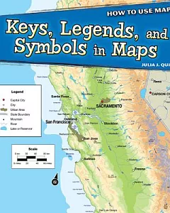 Keys, Legends, and Symbols in Maps