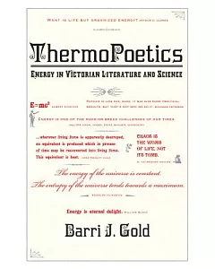 Thermopoetics: Energy in Victorian Literature and Science