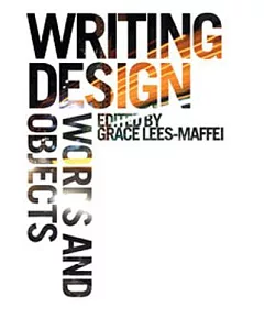 Writing Design: Words and Objects