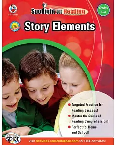 Story Elements, Grades 3-4