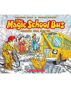 The Magic School Bus Inside the Earth: Library Edition