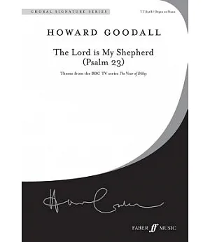 The Lord Is My Shepherd (Psalm 23): Choral Octavo
